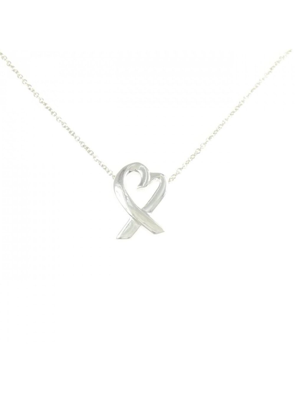 Tiffany & Co Loving Heart Small Necklace